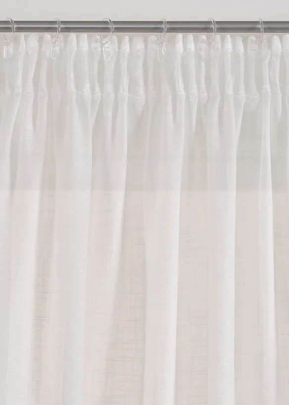 Voilage textur&eacute; (1 pce), bonprix