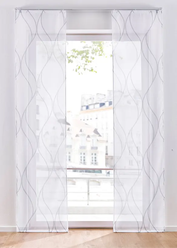 Panneau coulissant avec polyester recycl&eacute; (1 pce), bonprix