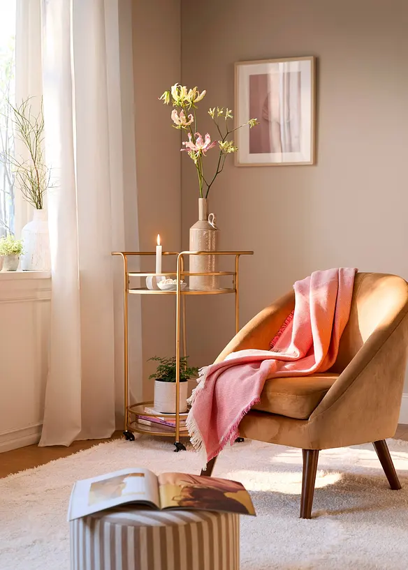 Rideau panneau avec polyester recycl&eacute; (1 pce), bonprix