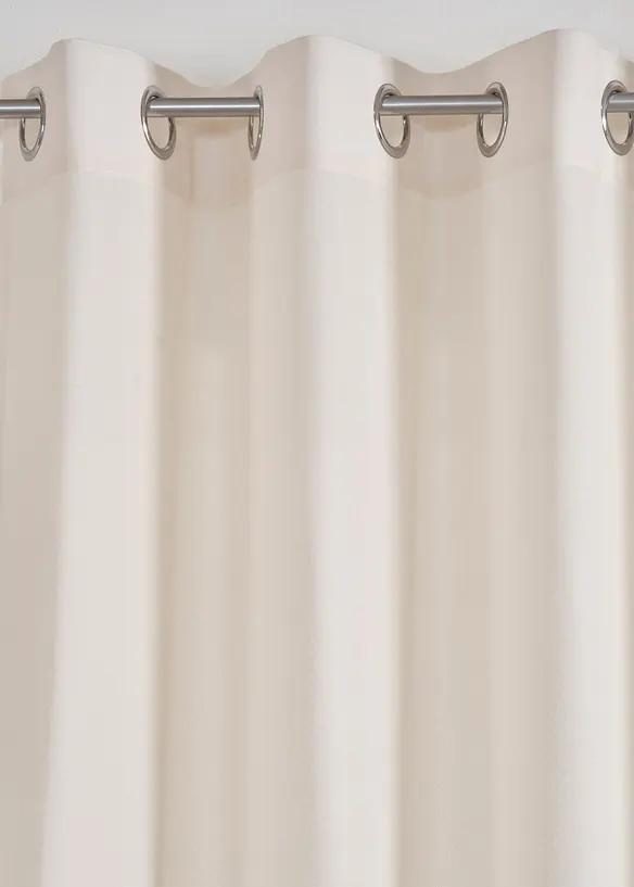 Rideau panneau avec polyester recycl&eacute; (1 pce), bonprix