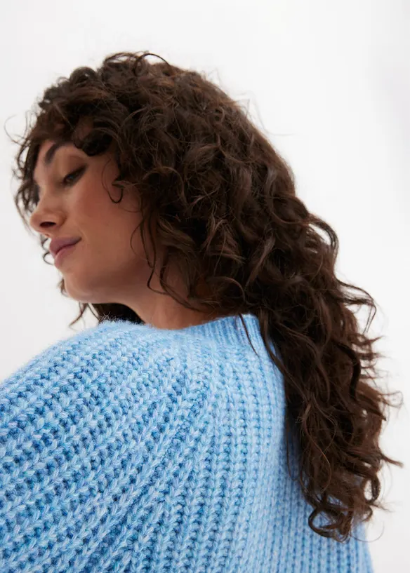 Gilet en maille oversize, bonprix