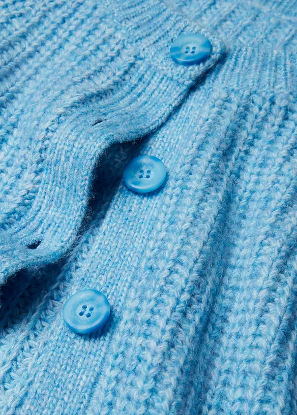 Gilet en maille oversize, bonprix