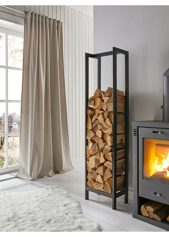 Rideau isolant avec envers en polaire douce, aussi en XXL (1 pce), bonprix