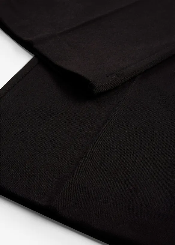 Pantalon large &agrave; pinces, bonprix