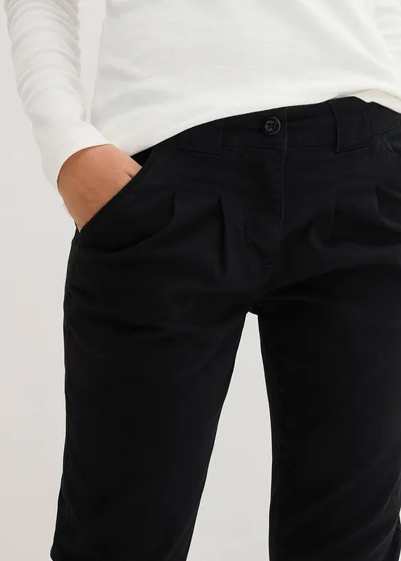 Pantalon chino extensible, bonprix