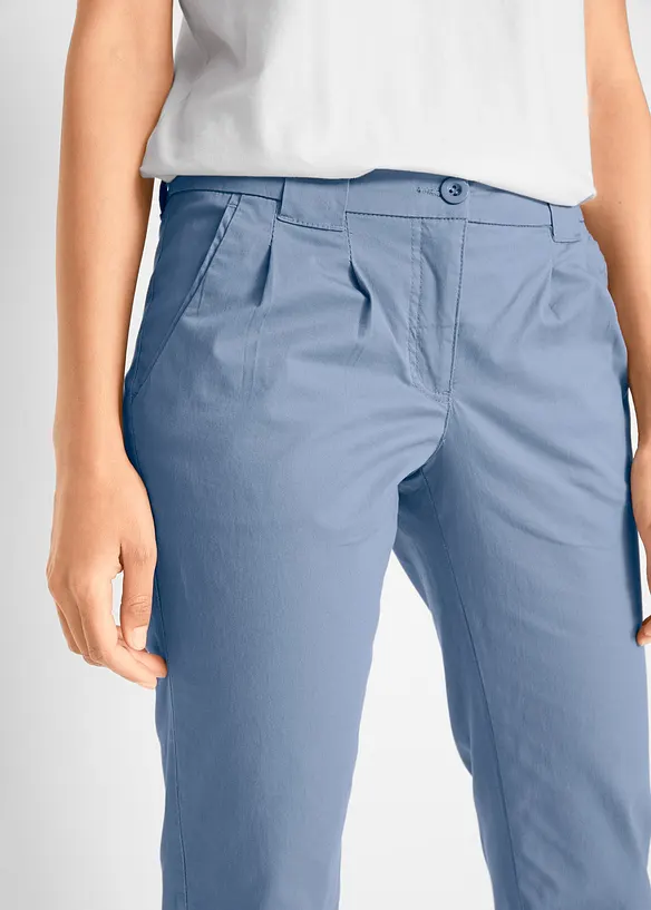 Pantalon chino extensible, bonprix