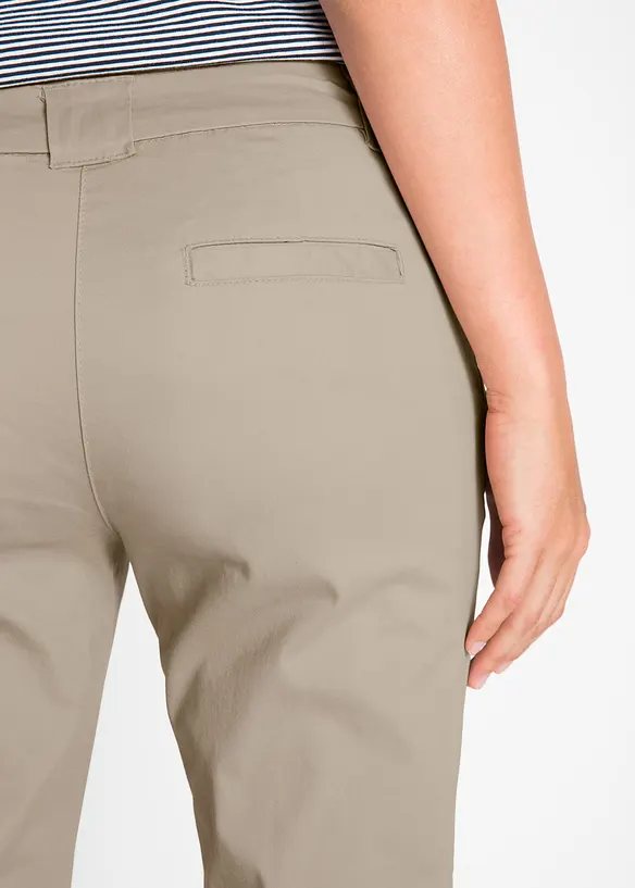 Pantalon chino extensible, bonprix