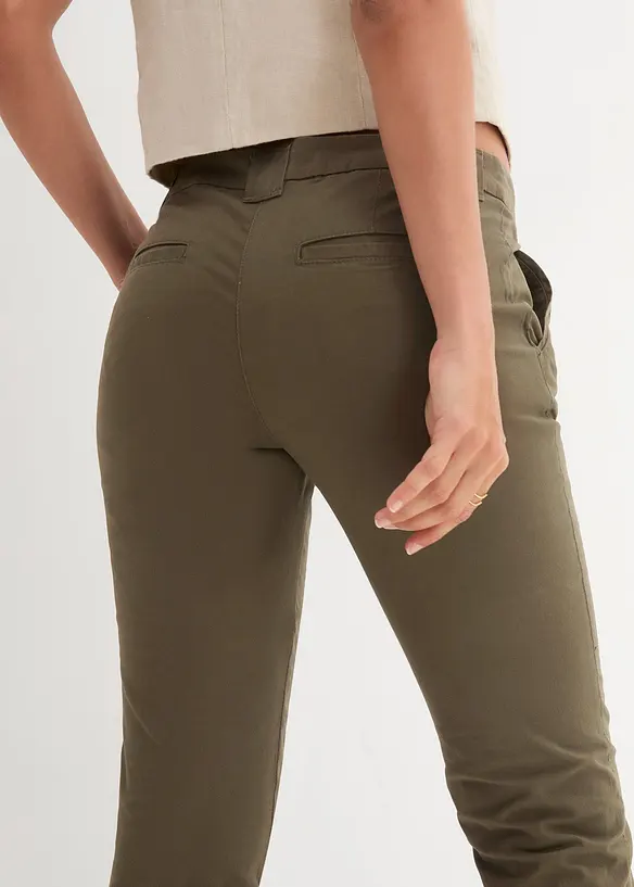 Pantalon chino extensible, bonprix