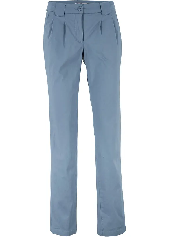Pantalon chino extensible, bonprix