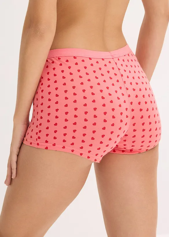 Lot de 4 boxers femme, bonprix