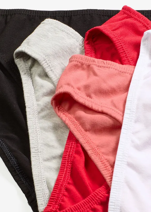 Lot de 10 slips, bonprix