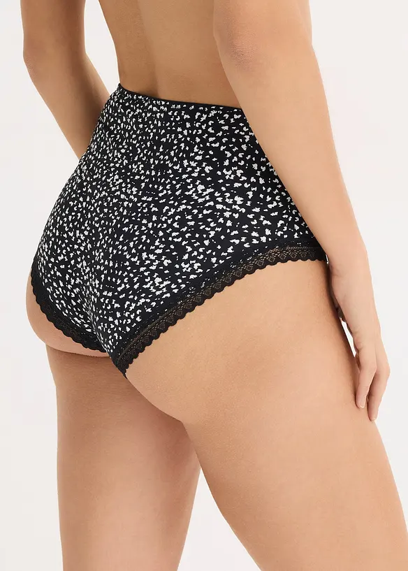 Lot de 4 maxi culottes, bonprix