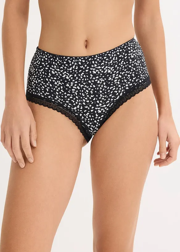 Lot de 4 maxi culottes, bonprix