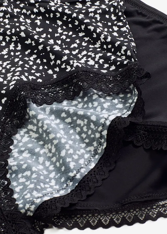 Lot de 4 maxi culottes, bonprix