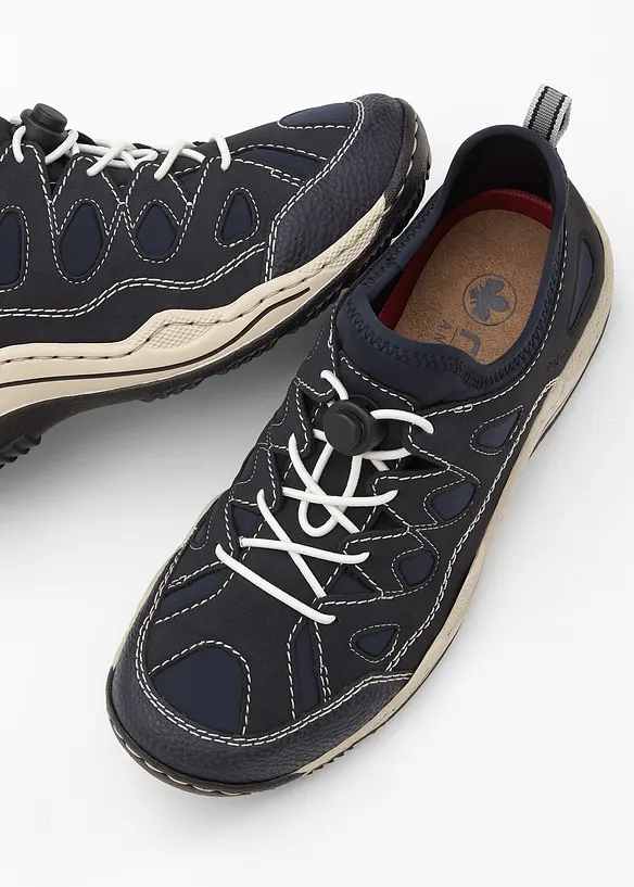 Tennis Rieker confortables &agrave; semelle l&eacute;g&egrave;re, Rieker