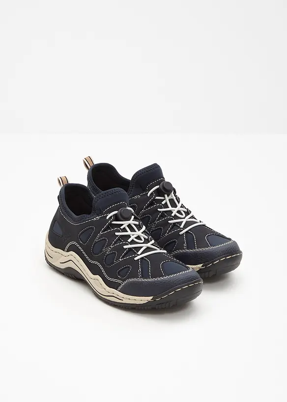 Tennis Rieker confortables &agrave; semelle l&eacute;g&egrave;re, Rieker