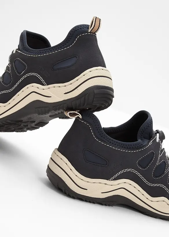 Tennis Rieker confortables &agrave; semelle l&eacute;g&egrave;re, Rieker