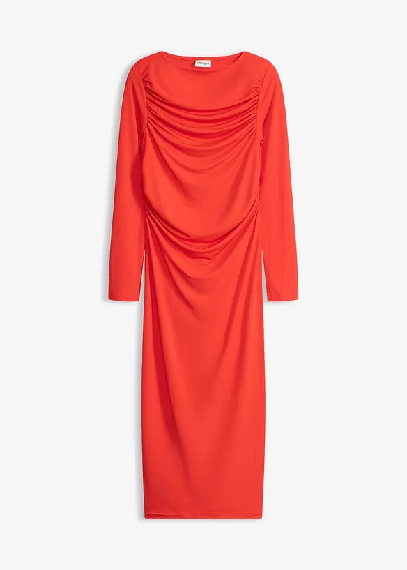 Robe midi en jersey, bonprix