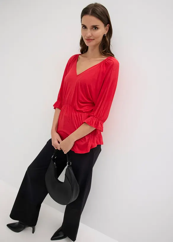 Tunique en viscose extensible, bonprix