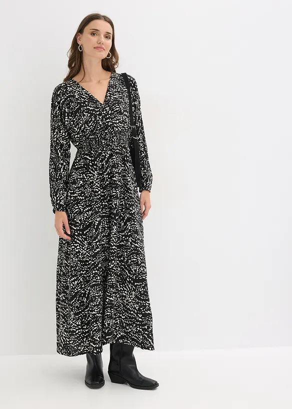 Robe longue 100% viscose, bonprix