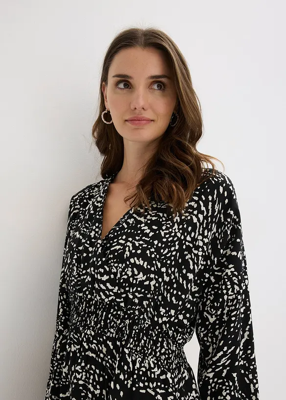 Robe longue 100% viscose, bonprix