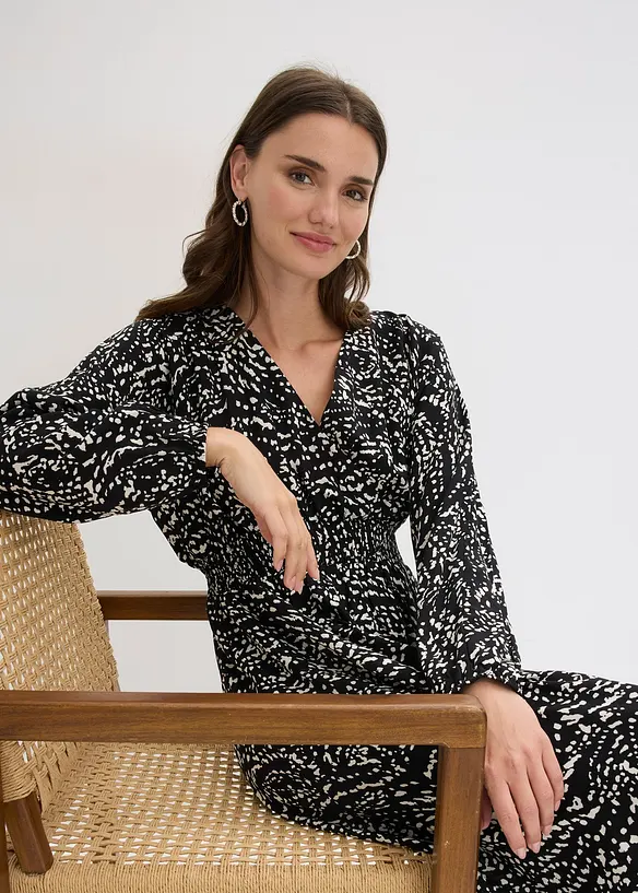 Robe longue 100% viscose, bonprix