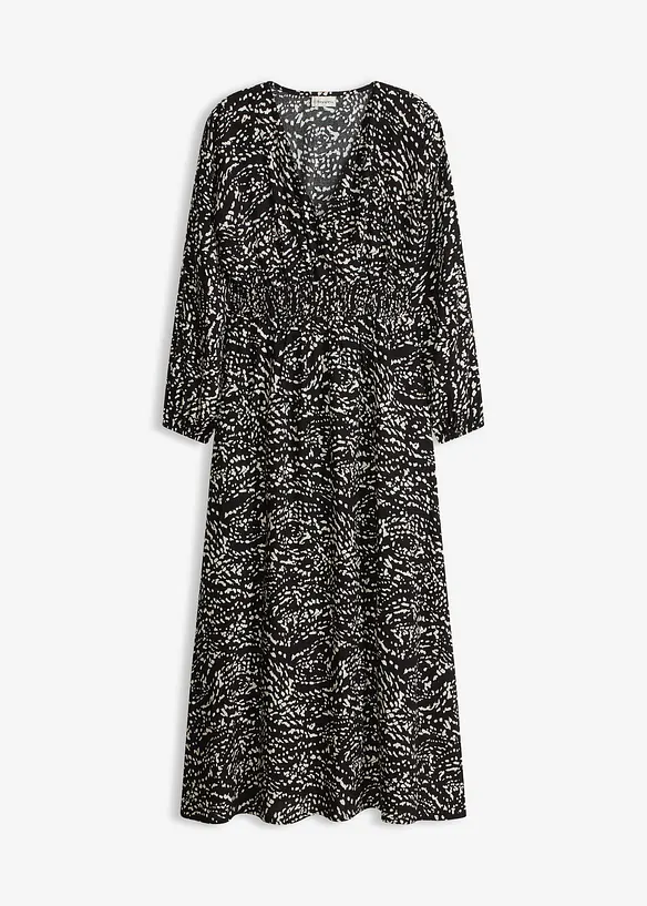 Robe longue 100% viscose, bonprix