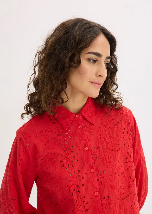 Chemisier en broderie anglaise, bonprix