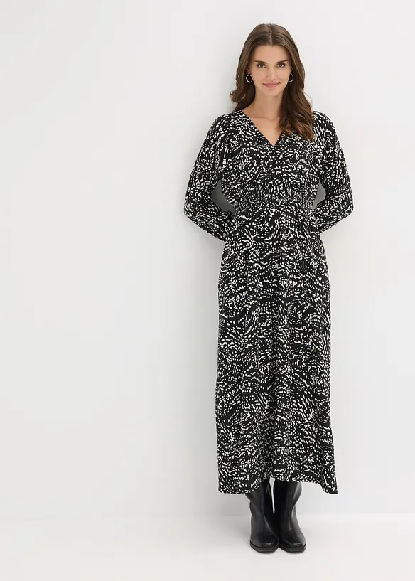 Robe longue 100% viscose, bonprix