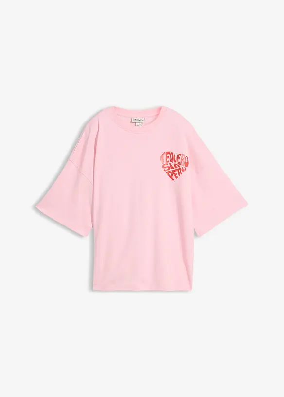 T-shirt boxy en coton &eacute;pais, bonprix