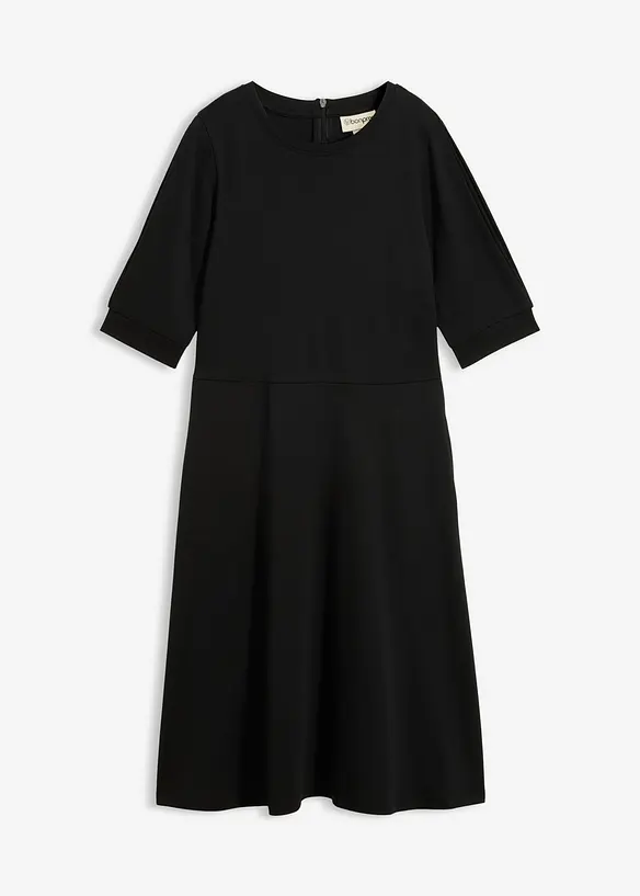 Robe T-shirt en coton &eacute;pais, bonprix