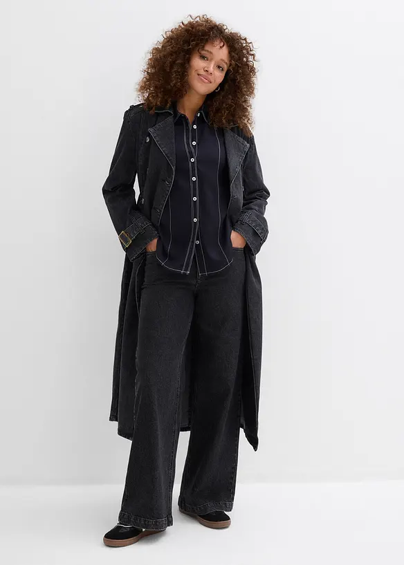 Chemisier en viscose fluide, bonprix