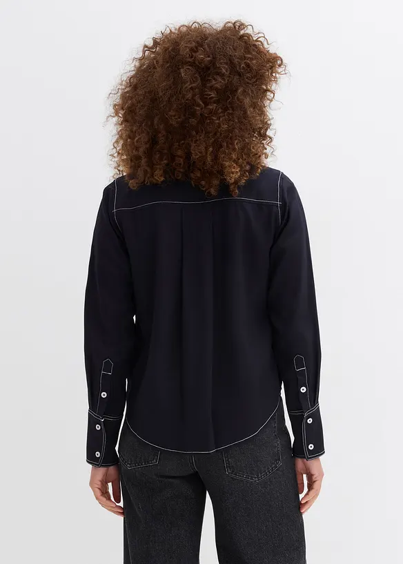 Chemisier en viscose fluide, bonprix