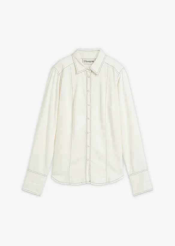 Chemisier en viscose fluide, bonprix