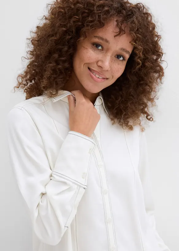 Chemisier en viscose fluide, bonprix