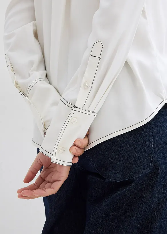 Chemisier en viscose fluide, bonprix