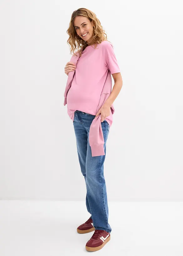 Jean loose pour la grossesse et apr&egrave;s, bonprix