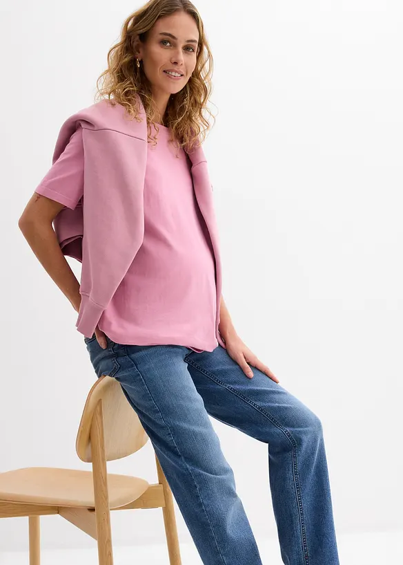 Jean loose pour la grossesse et apr&egrave;s, bonprix