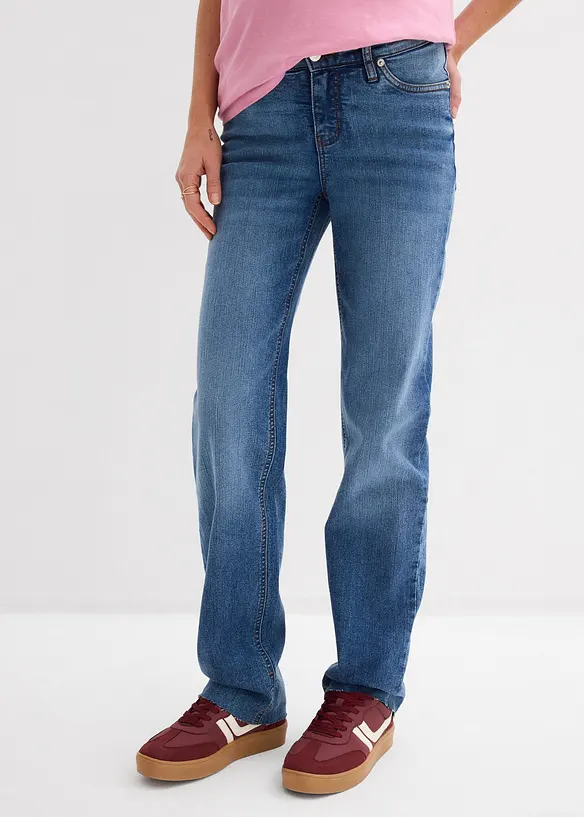 Jean loose pour la grossesse et apr&egrave;s, bonprix