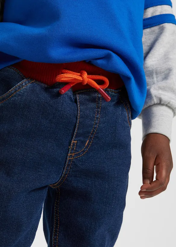 Jean chaud gar&ccedil;on avec doublure jersey, bonprix