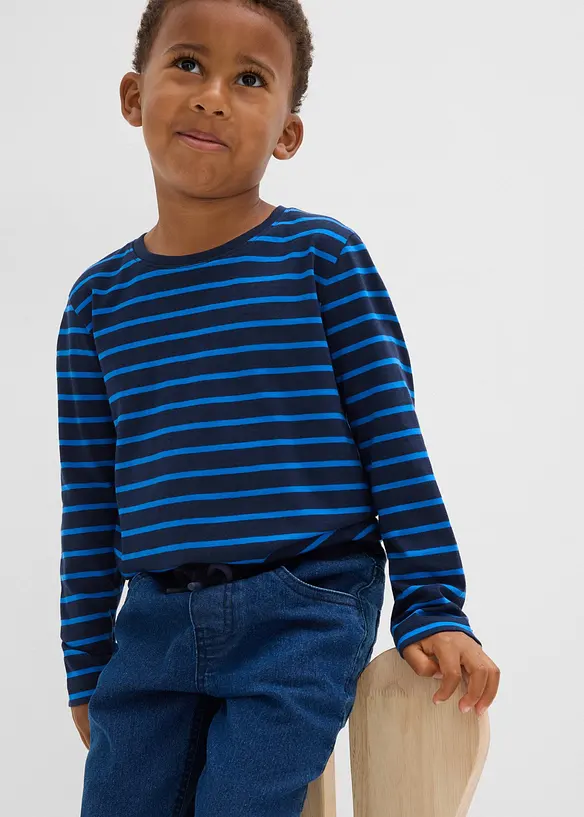 Jean chaud gar&ccedil;on avec doublure jersey, bonprix