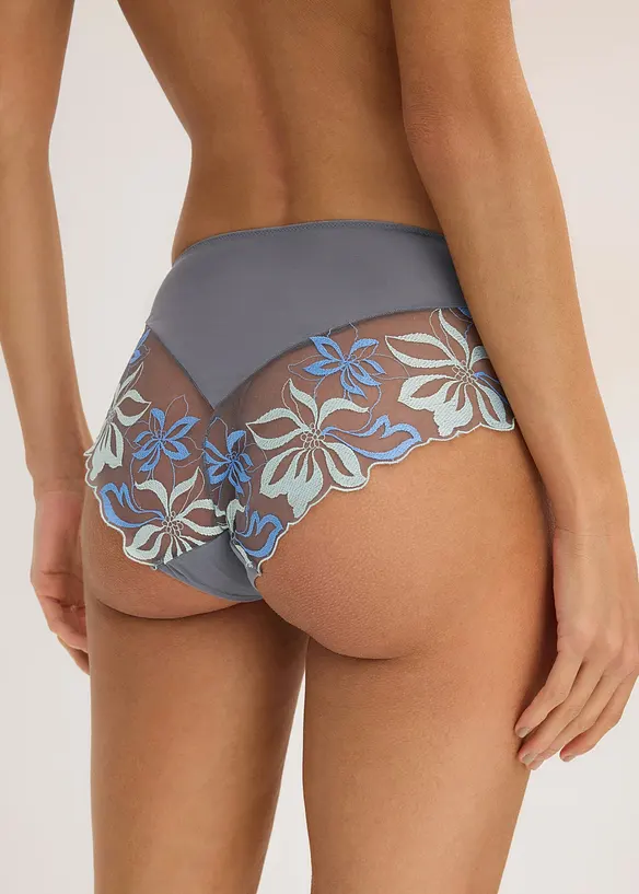 Culotte &agrave; dentelle, bonprix