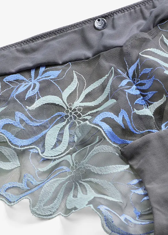 Culotte &agrave; dentelle, bonprix