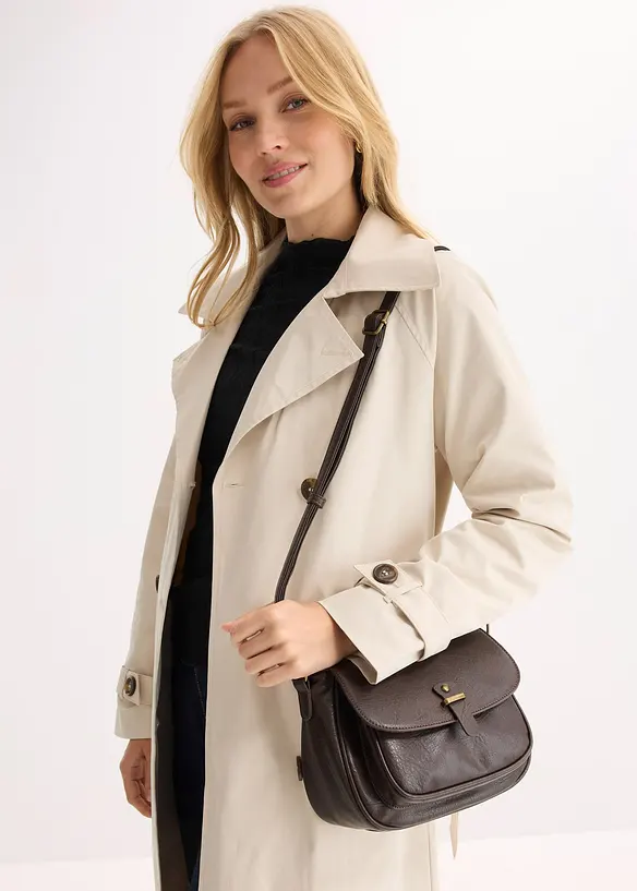 Petit sac &agrave; bandouli&egrave;re avec boucle, bonprix