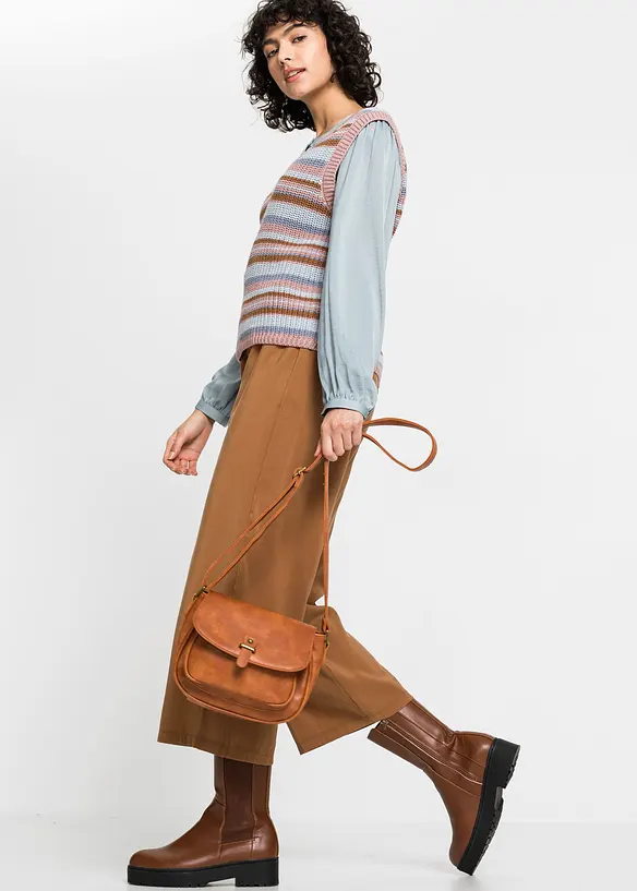 Petit sac &agrave; bandouli&egrave;re avec boucle, bonprix