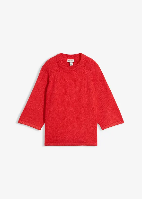 T-shirt oversize en maille, bonprix