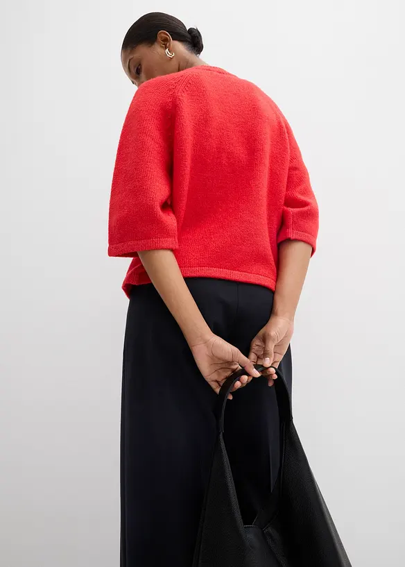 T-shirt oversize en maille, bonprix