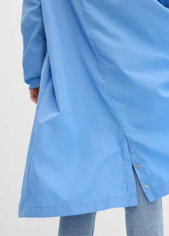 Manteau l&eacute;ger avec col en bord-c&ocirc;tes, bonprix