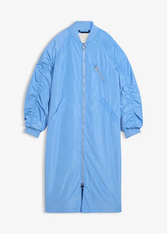 Manteau l&eacute;ger avec col en bord-c&ocirc;tes, bonprix