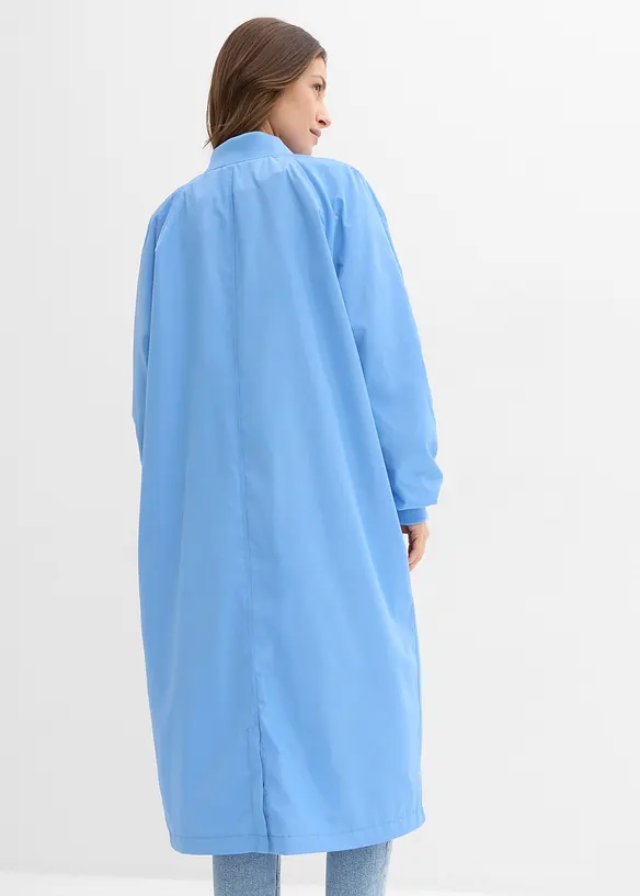 Manteau l&eacute;ger avec col en bord-c&ocirc;tes, bonprix